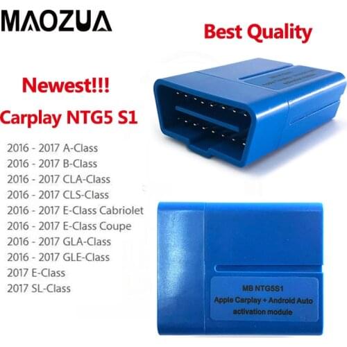 2020 Newest CarPlay For Benz NTG5 S1 Apple and Android Auto Activation Tool for NTG5 S1