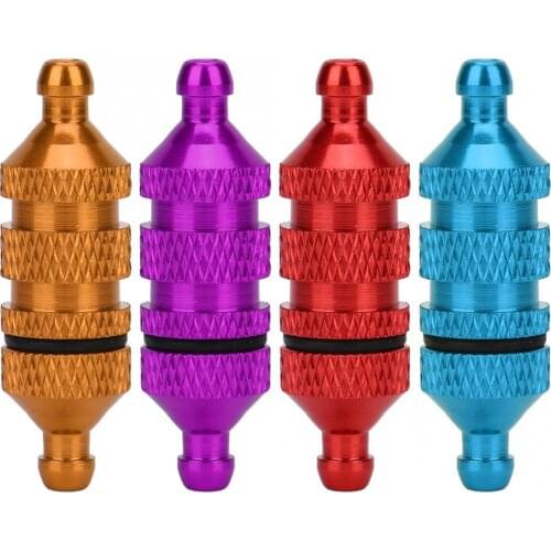 36mm Aluminium Alloy Fuel Filter Oil Filter Engine Model Replacement Accessory Part for 1/8 1/10 RC Model Car Truck