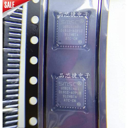 5/PCS NEW USB2514BI-AEZG-TR Silk Screen Usb2514bi Qfn36 USB Interface IC Chip Brand New & Original