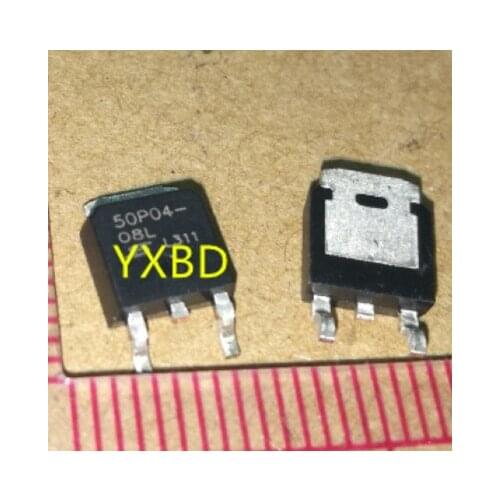 50pcs SUD50P04-08L SUD50P04-08 SUD50P04 P-Canal 40-V (D-S) MOSFET 50P04-08L a-252