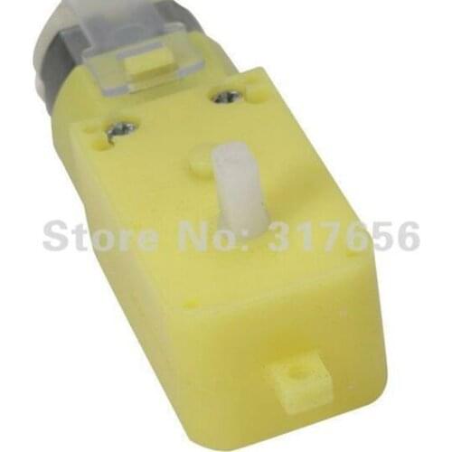 5000R / minute RPM ,Motor DC 1:256,Uniaxial Single Axis DC Gear box Motor 3V DC for Tracing Car Robot Gear box