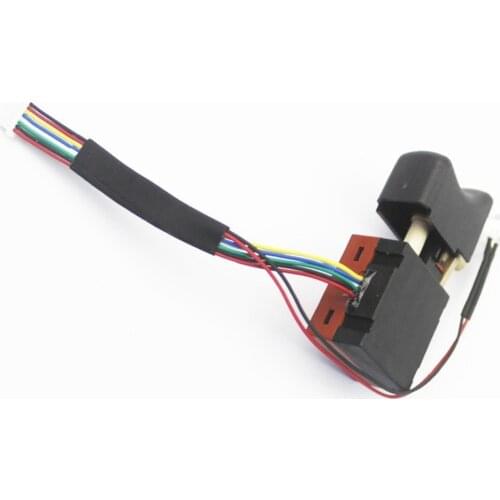7.2V‑24V 16A Speed Controller Switch For 2106 Brushless Electric Wrench Power Tools Adjustable Speed Switch With Light