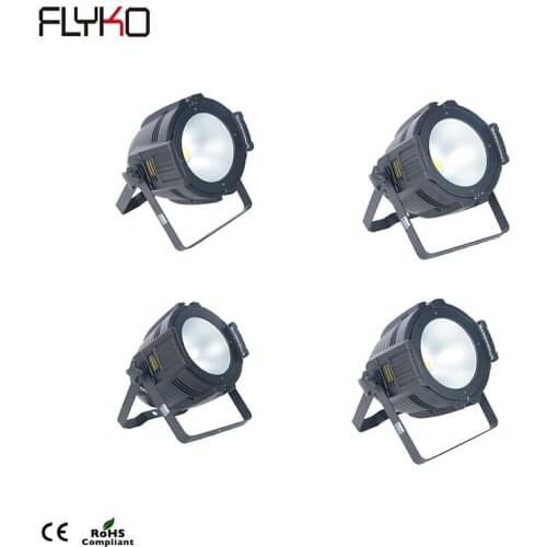 Free shipping New design popular decoration 100w warm white audience LED cob blinder par light