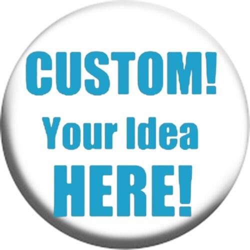 Bg8448 Custom! glass Snap button jewelry DIY picture pendant badge holder Earring Bracelet Wholesale