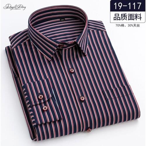DAVYDAISY Men's Long T-shirts