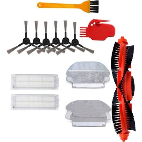 For Xiaomi Mi Robot Vacuum Mop Pro STYJ02YM for Conga 3490 Accessories Robot Vacuum Cleaner Parts Filter Main Brush
