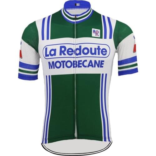 French Classic Mens Cycling Jersey 2020 Green Summer Breathable Professi Onal Team Mountain Bike Bicycle Wear Can Be Customized
