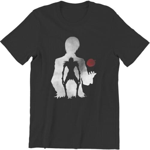 Westcreek Manga Ryuk White Gift Punk Gothic Summer Woman KoreanStyle JapaneseStyle Custom T-Shirts 101540