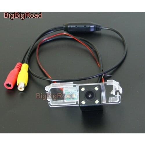 BigBigRoad For Volkswagen Scirocco / SEAT Ibiza Leon Alhambra Altea Car Rear View Reverse Backup Camera OEM parking camera