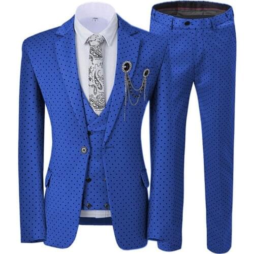 LIBIELIY Mens Casual Suits