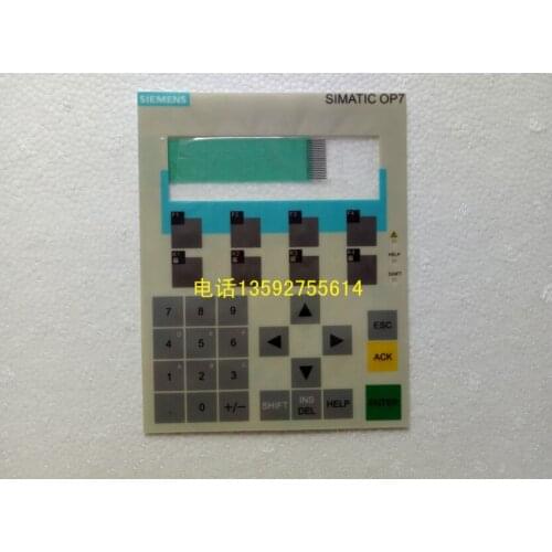 6AV3607-1JC20-0AX0 OP7 Membrane Keypad Switch for 6AV3 607-1JC20-0AX0 OP7 Membrane Keyboard