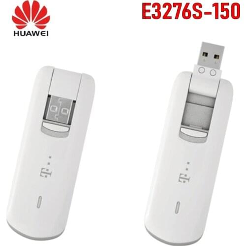 HUAWEI E3276 - Huawei E3276 LTE Modem 150Mbps +2pcs 4g antenna