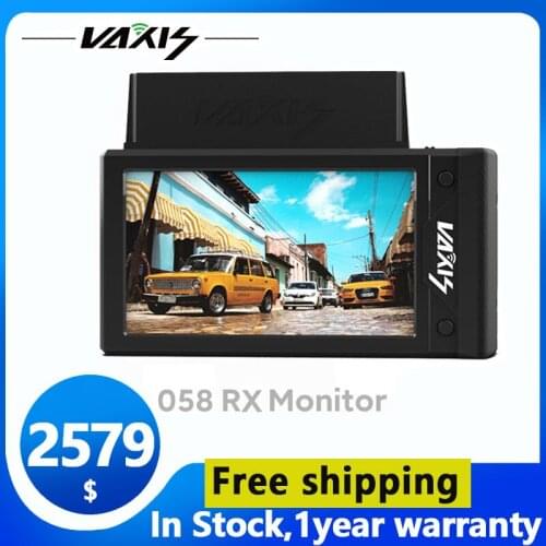 Vaxis Storm 058 072 Monitor bezprzewodowy 5G 1080P HDMI SDI transmisja wideo odbiornik akcesoria do aparatu