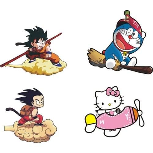 Pellypiggy PVC Car Sticker Cartoon Stickers 1Pcs/10Pcs/100Pcs Wholesale Sticker Lovely Auto Decoration Sticker Car Styling Decal