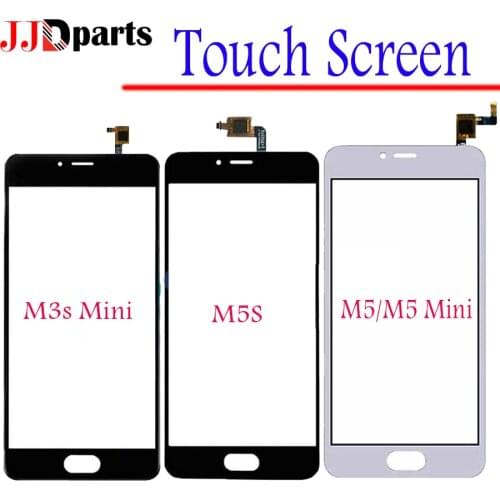 New 5.0" Glass Meizu M3s Mini Touch Screen Meizu M3s Mini Touch Panel Meizu M5S Touchscreen Panel Digitizer Meizu M5 Smartphone