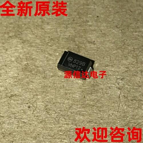 Brand new original 1SMA5929BT3 screen printing: 829B 1.5W 9.1V zener diode real picture shooting