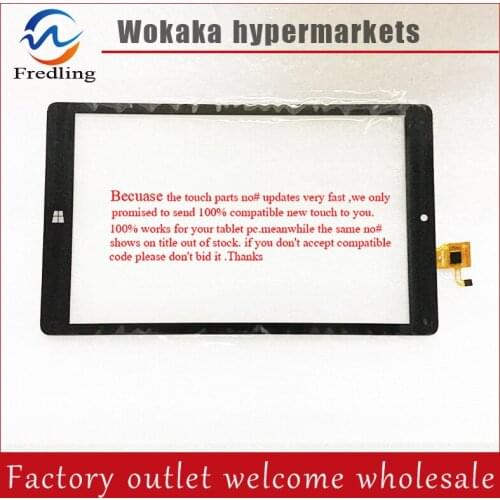 New 8" Tablet HK80DR2505 Touch screen digitizer panel replacement glass Sensor Free Shipping
