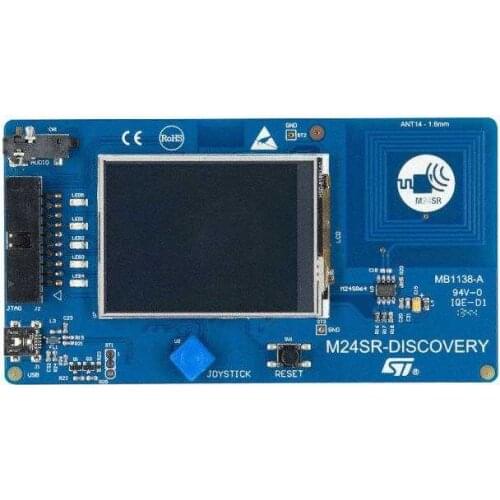 NEW Original M24SR-DISCO-STD HTS221 humidity sensor adapter board for standard DIL24 socket (full pinout)