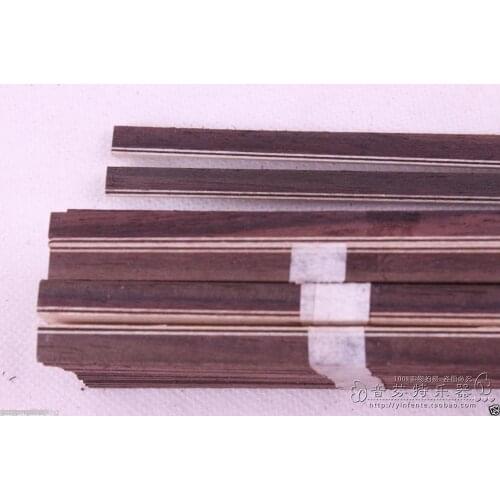 25x strip Guitar Purfling Guitar Binding Wood Inlay Guitar Parts 840x6x1.5mm #92