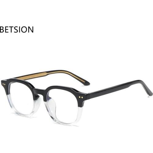 Anti Blue Light Glasses Vintage Acetate Eyeglass Frames Light Full Rim Men Women Unisex 2557