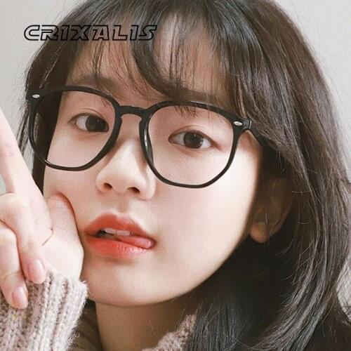 Ultralight Blue Light Blocking Glasses Women Jelly Myopia Prescription Eyeglasses Frame Computer Lens Radiation Protection UV400