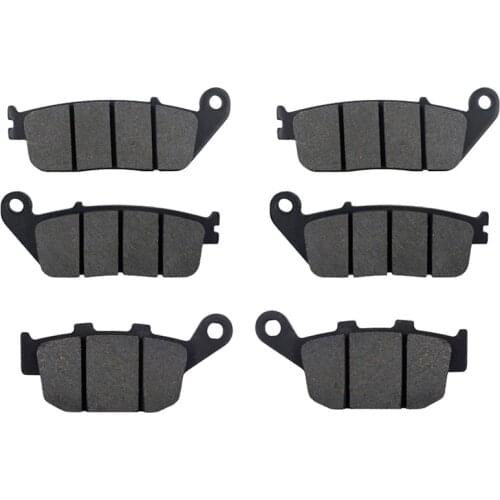 Motorcycle Front Rear Brake Pads For HONDA CBR250RR CBR 250 RR MC22 CB400SF Superfour CB 400 Four NC36 CBR400RR NC23 NC29 CBR600