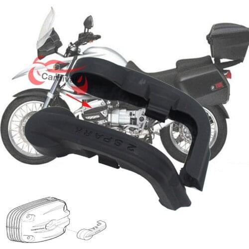 Suitable for BMW motorcycle R1150R R1150RT R1150RS R1150GS R 1150 GS R RT RS double spark left spark cap protection frame