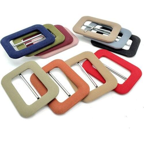 1 Pcs Belt Buckles Color Coat Waist Cuff Adjustment Buckles Suit Dress Decorative Sewing Accessories for Handbags
