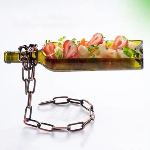 Restaurant Bar Stand Bracket Special Metal Hanging Suspension Wine Racks Glass Molding Bottle Placement Tool Bar Decorations