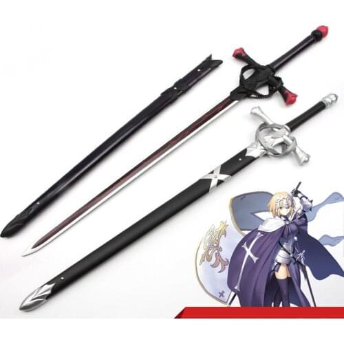 Fate Grand Order Alter Jeanne D'Arc Cosplay Props Fate Apocrypha FGO Cosplay Prop Joan of Arc Sword Halloween Cosplay Sword