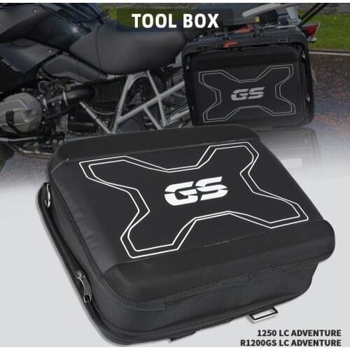 Vario Inner Bags For BMW R 1200GS LC R1250GS Adventure ADV F750GS F850GS R1200GS LC Tool Box Saddle Bag Suitcases Luggage