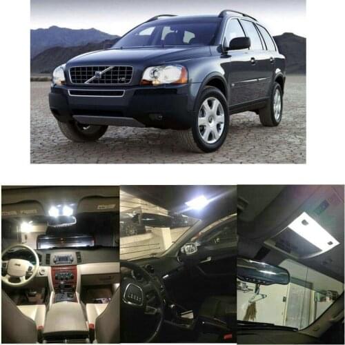 LED Interior Car Lights For volvo xc90 mk1 275 car accessories lamp bulb error free