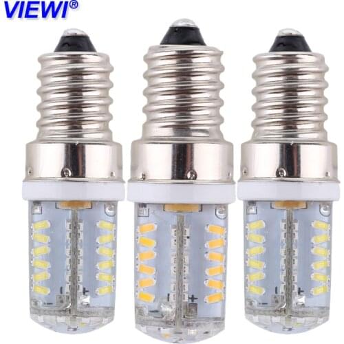 Bombilla e14 led bulb light Ac Dc 12V mini silicon energy saving lamp for Crystal chandelier home lighting 12 volts E 14 candle