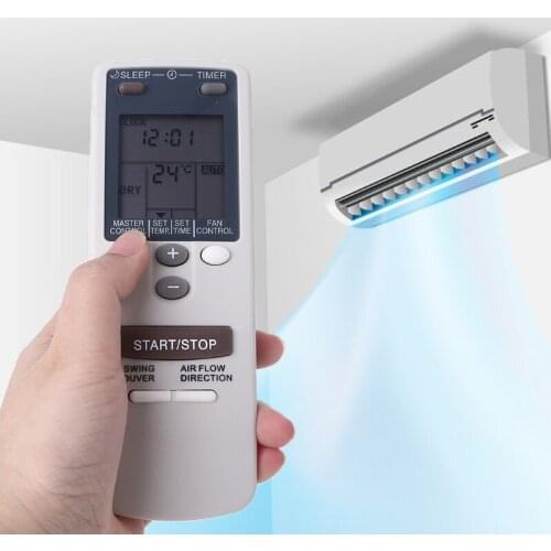 Universal Remote Control Compatible with Fujitsu Air Conditioner AR-AB8 AR-AB9 AR-AB10 Replacement AC Accessories