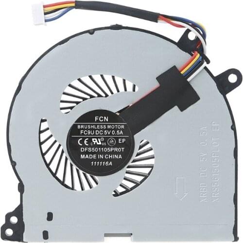 Laptop CPU Cooling Fan For IdeaPad 310-14ISK 310-14IAP 310-15IKB 310-15ISK 310-15 510-15 510-14IKB Cooler FHK 5Pins