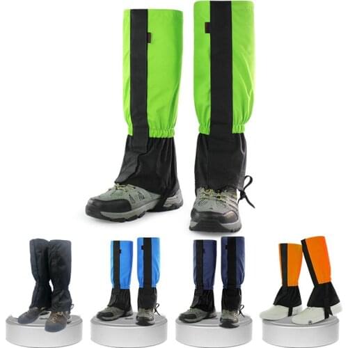 Waterproof Legging Gaiter Leg Cover Camping Hiking Ski Boot Travel Shoe Snow Hunting Climbing Gaiters Windproof Equipment