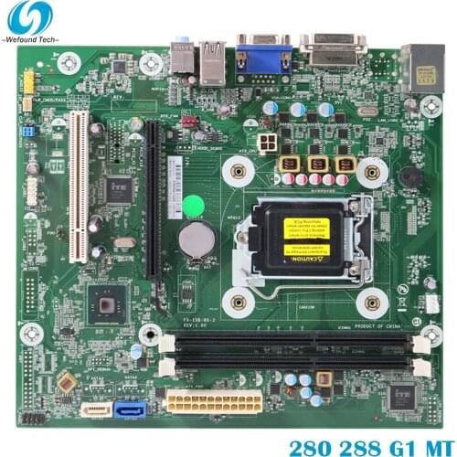 High quality Motherboard for 900614-001 862540-001 280 G1 MT SR177 H81 FX-ISB-8X-3 REV:1.0 will test before shipping