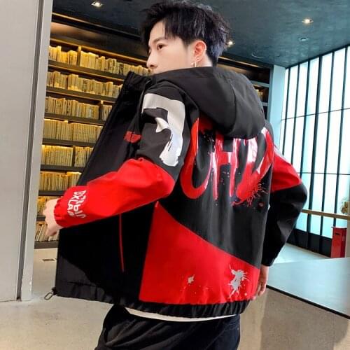 Мужские куртки с капюшоном Yiloyka China At AliExpress