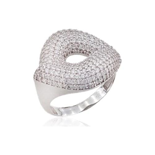 Art Design Statement Women Rings 925 Sterling Silver Ladies Rings for Women