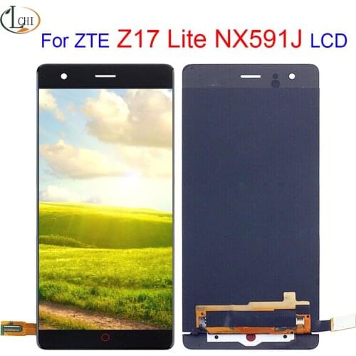 5.5" For ZTE Nubia Z17 Lite LCD Display Digitizer Touch Panel Screen Assembly NX591J lcd For ZTE Z17 Lite Replacement Part