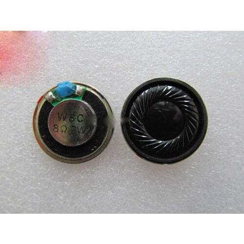 1pcs 30mm 8Ω 2W Ultra-thin speaker Loudspeaker TV Video Audio Horn parts 8ohm