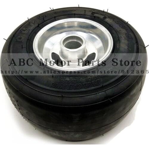 168 go kart 5 inch wheels beach car accessories drift wheel 10X4.5-5 kart tire + highway hub