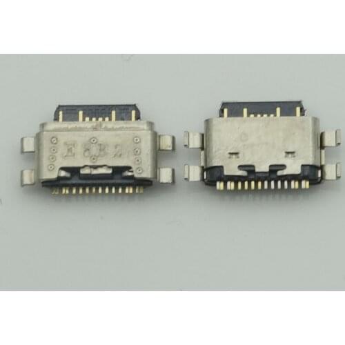 2PCS/Lot For ZTE Nubia Z17S NX595j / Z17 Mini S NX589j NX609j / Z18 NX606j / Z18 Mini M3 NX611J USB Charge Port Jack Socket Plug