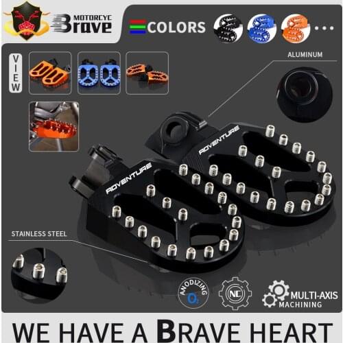 790adv 950adv 1050adv 1190adv Foot Rests Footrest footpegs Pegs Pedals For KTM 790 950 990 1050 1190 Adventure 1290 SUPER adv