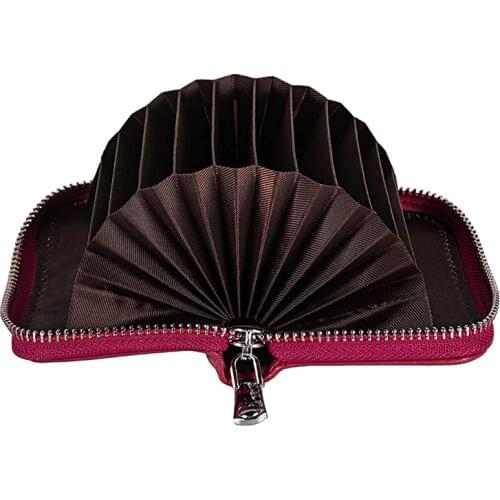 Agbiadd Women's Leather Wallets