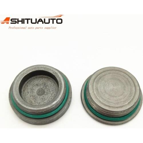 AshituAuto Original High Quality Camshaft Shaft Screw Cap / Time Gauge Tooth Cap For Chevrolet Cruze Excelle Epica 1.6 1.8