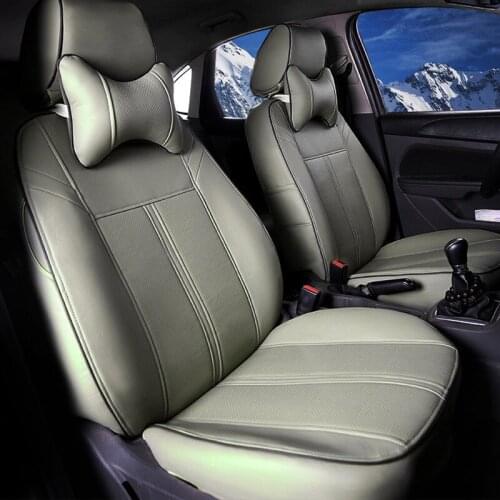 Car seat covers auto pu leather for Wrangler Liberty Grand Cherokee Lincoln navigator Town Car MKX Solstice MITSUOKE GALUE LEXUS