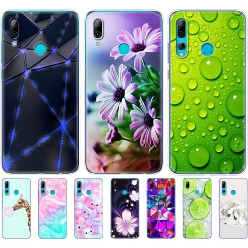 For Huawei P Smart 2019 Cases Silicon Soft TPU Back Cover For Huawei P Smart plus 2019 Case Cover for huawei p smart Z bumper