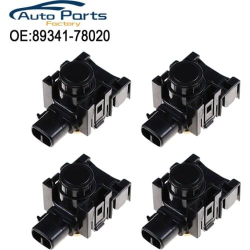 4PCS New PDC Parking Sensor For Toyota Lexus 89341-78020 8934178020 Parking Distance Sensor Reversing Radar