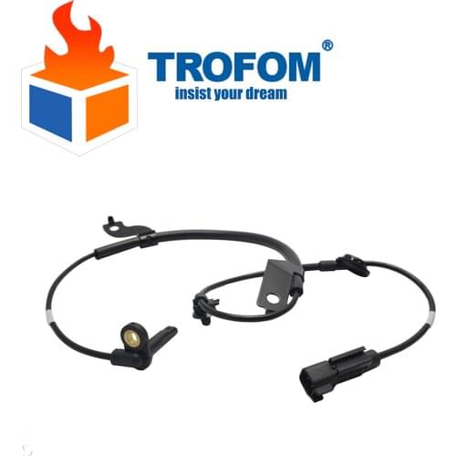 Front Left ABS Wheel Speed Sensor For MITSUBISHI PAJERO LANCER OUTLANDER ASX 4670A575 4670A031 SU12583 5S11130 ALS1785